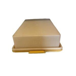 Tupperware Cake Taker Storage